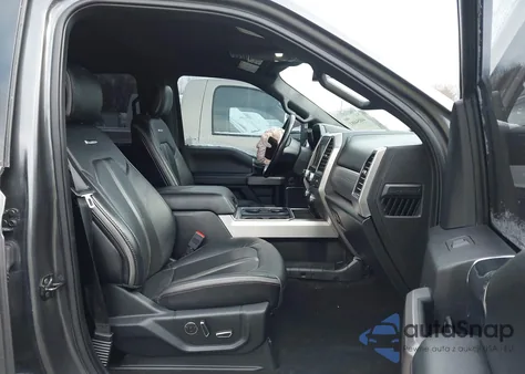 2020 Ford F-250 Platinum z USA, uszkodzony, nr VIN 1FT7W2BTXLED91343